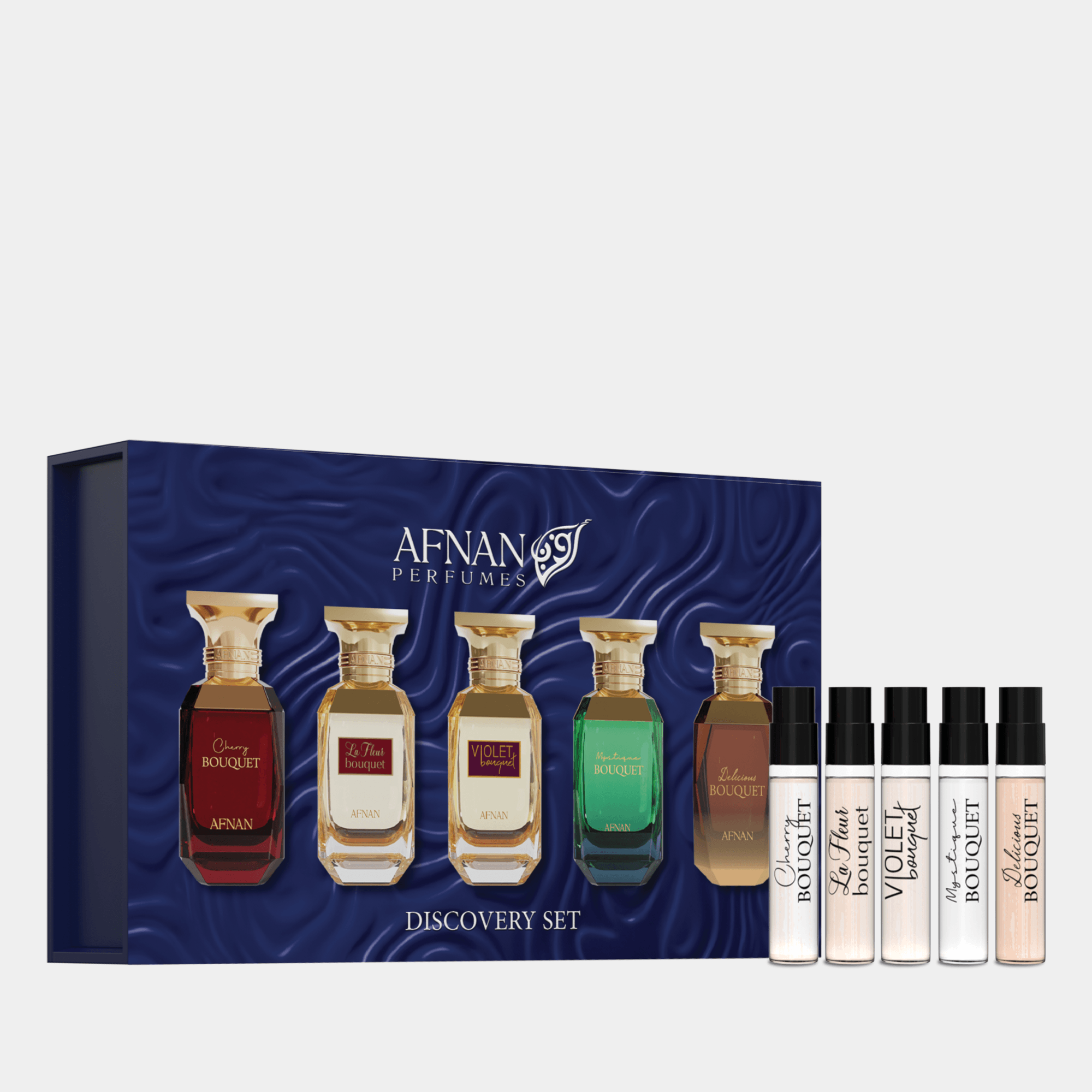 Bouquet Series Discovery Kit - Afnan Perfumes - United Arab Emirates