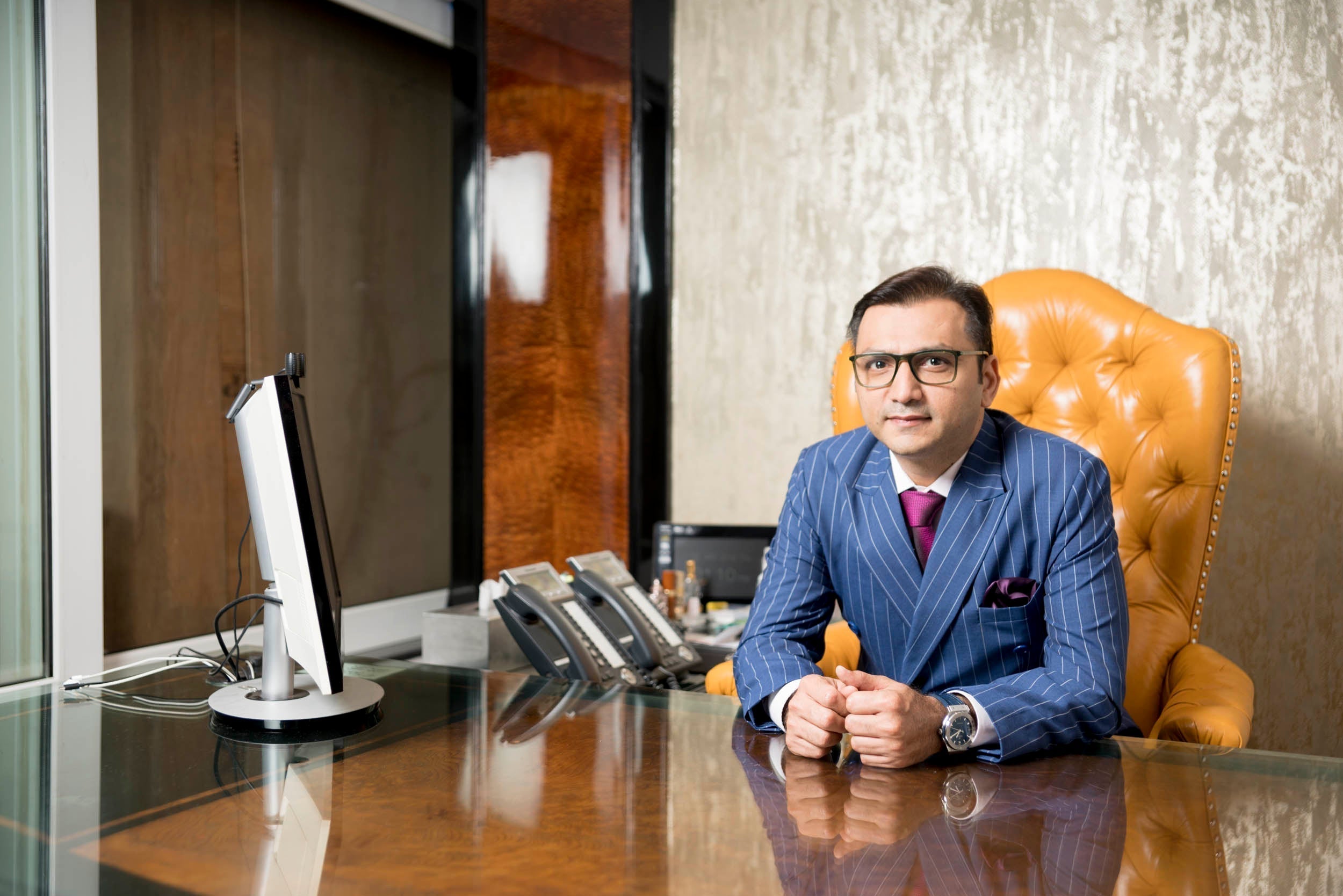 How Imran Fazlani crafts passion into luxury fragrances