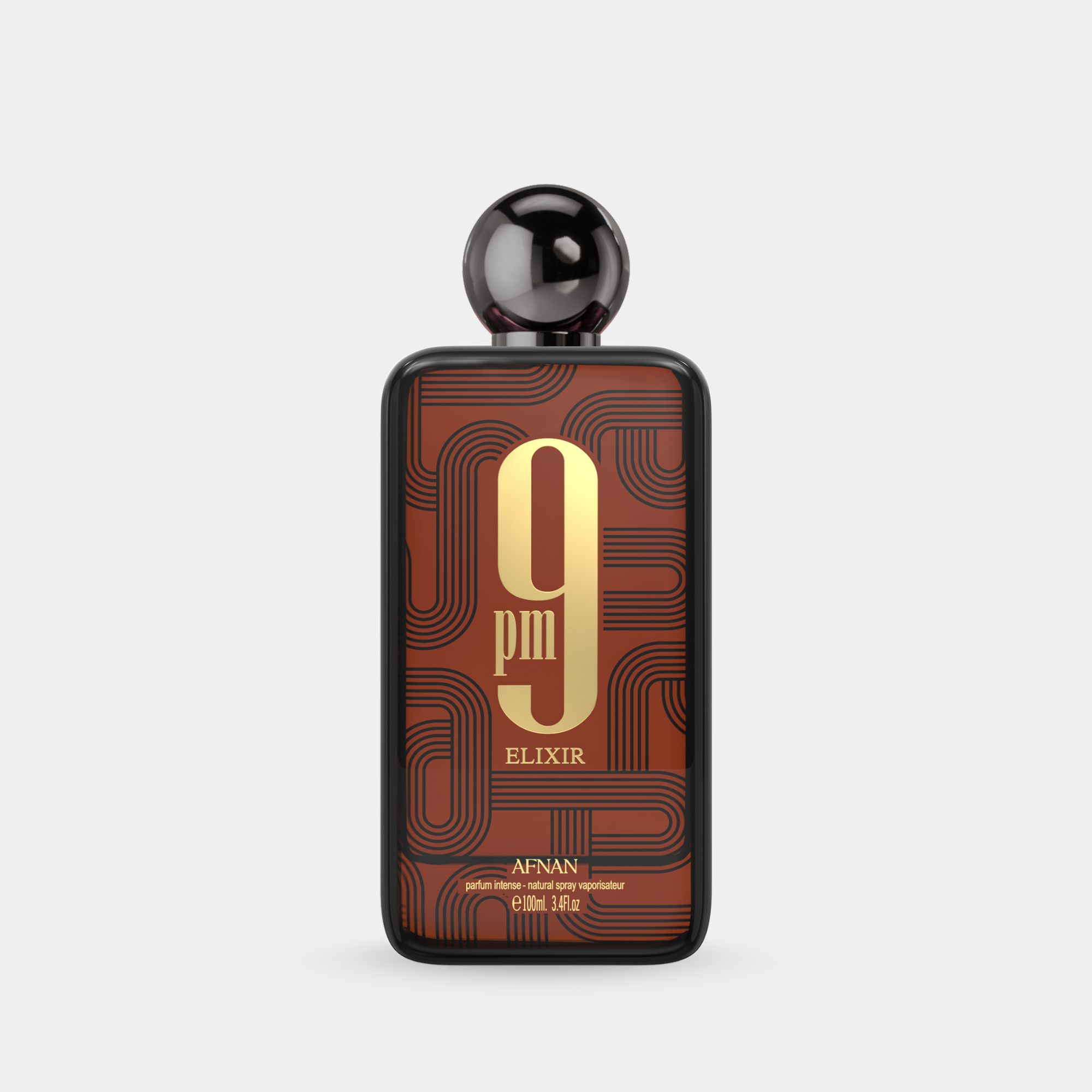 AFNAN 9 pm オードパルファム 100ml 9 PM by Afnan Perfumes | Bold Men's Fragrance with Fresh