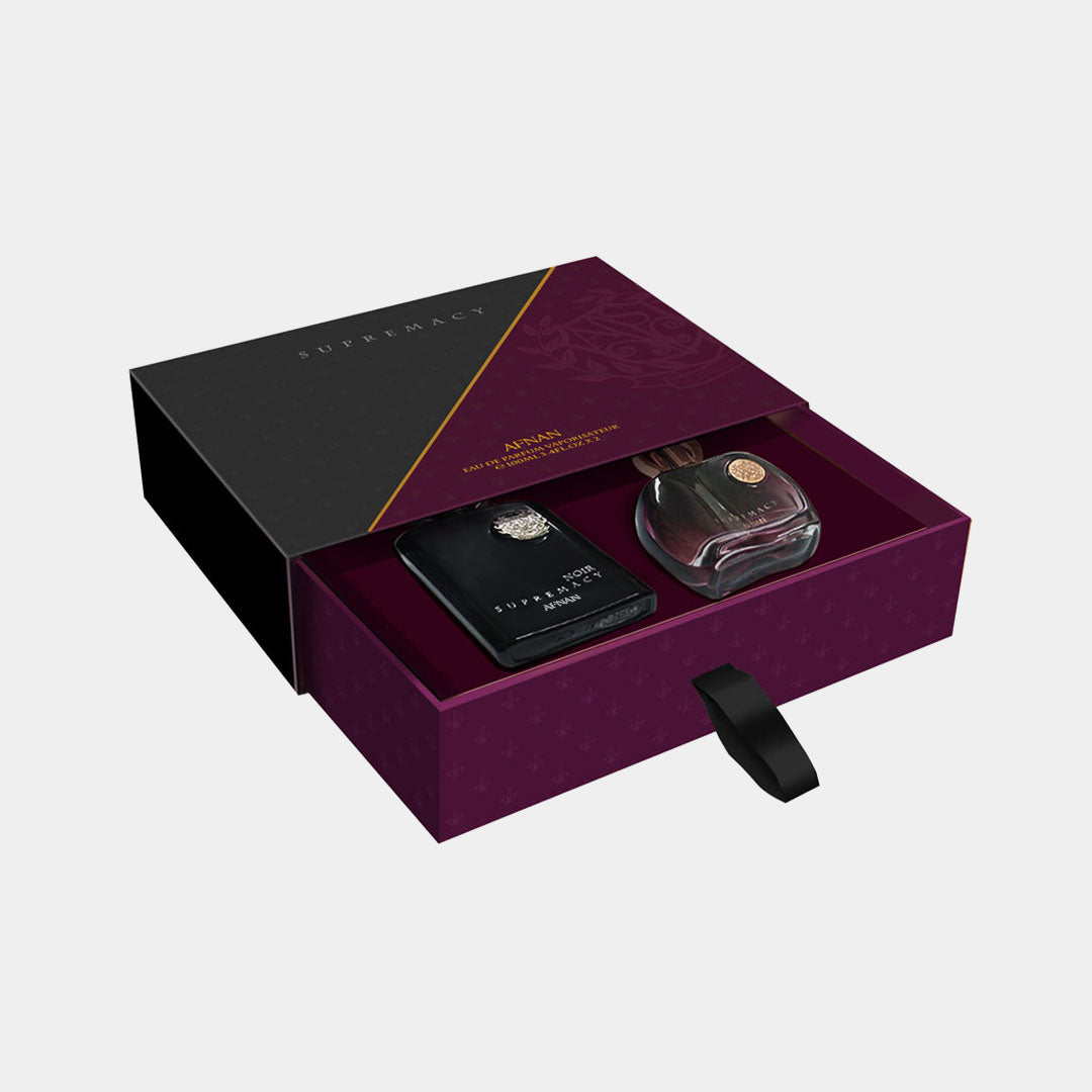 GIFT SET SUPREMACY NOIR & PURPLE