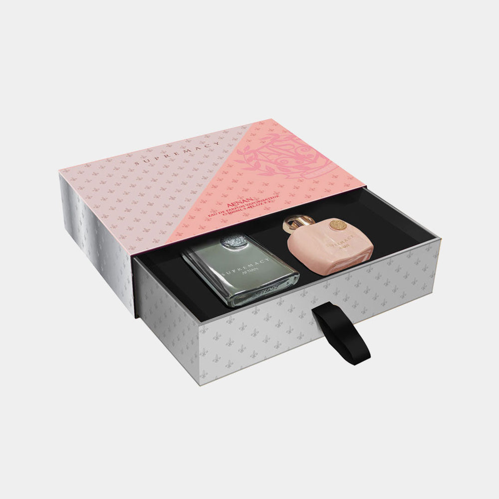 GIFT SET SUPREMACY SILVER & PINK