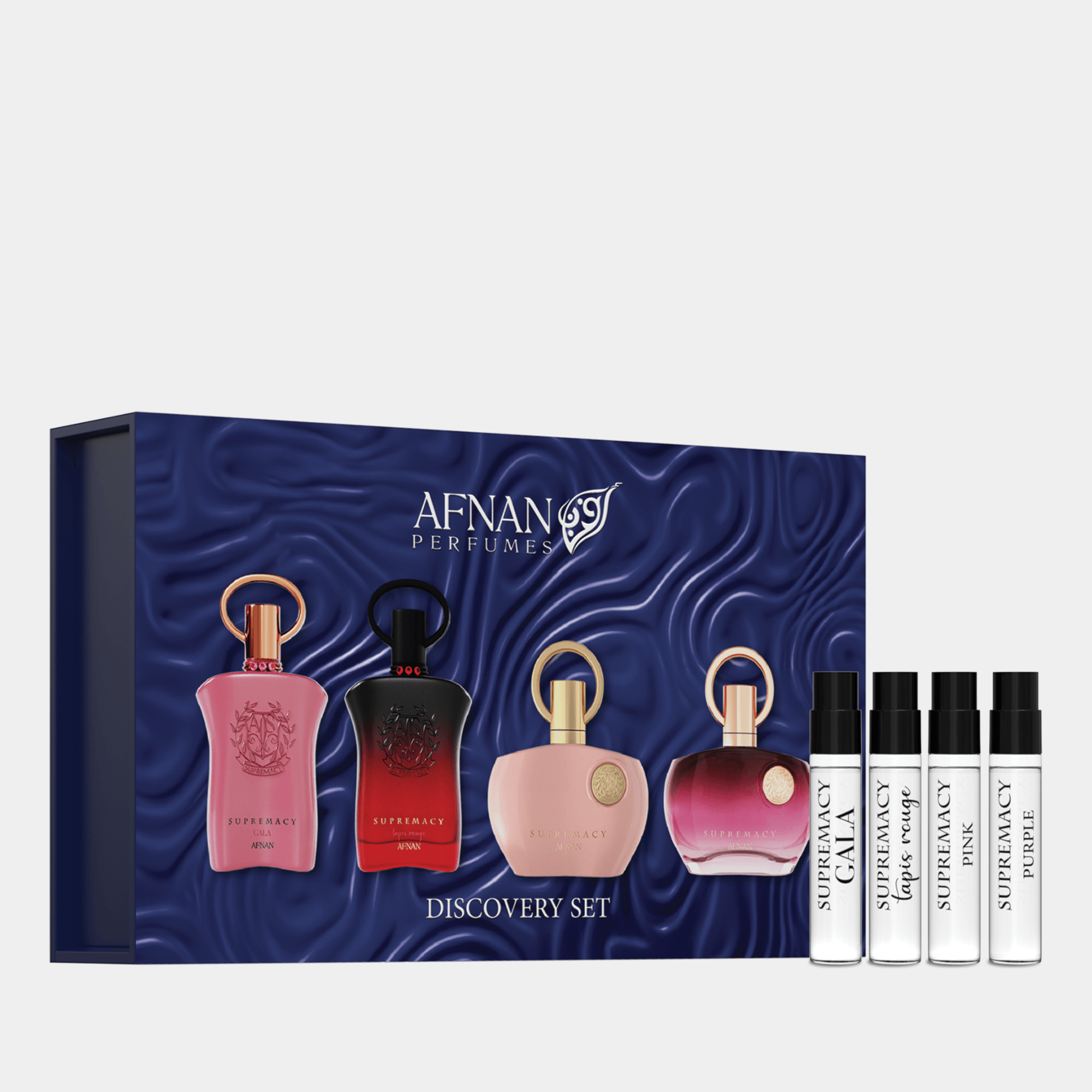 Supremacy Femme Series Discovery Kit - Afnan Perfumes - United Arab Emirates