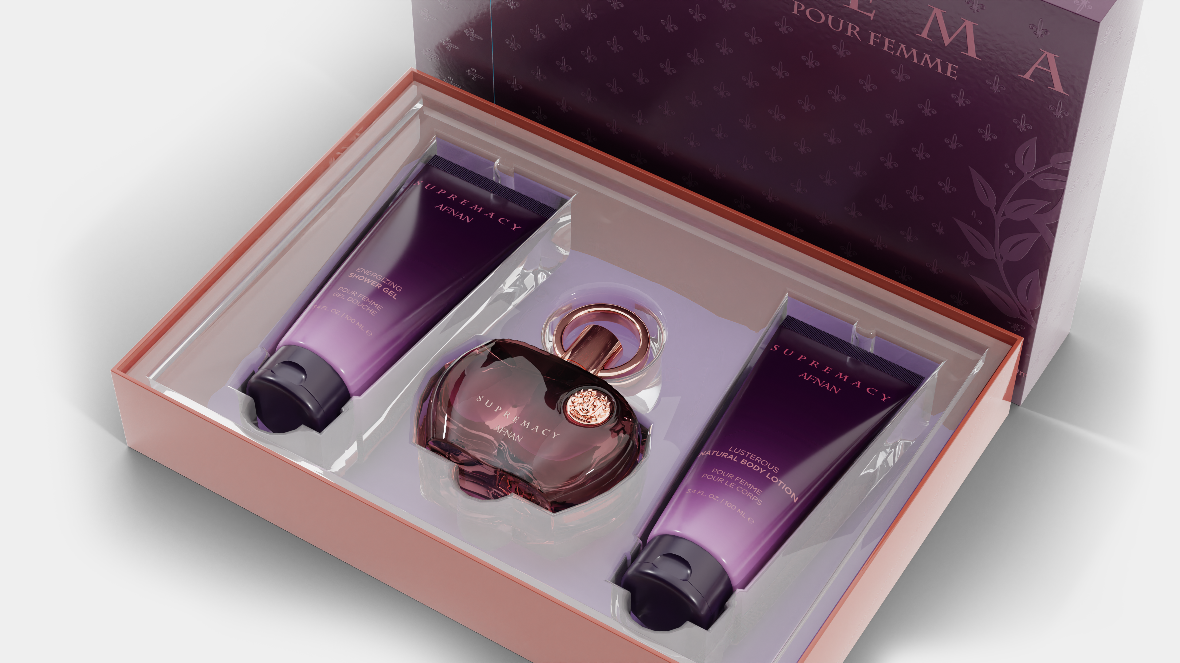 GIFT SET SUPREMACY FEMME