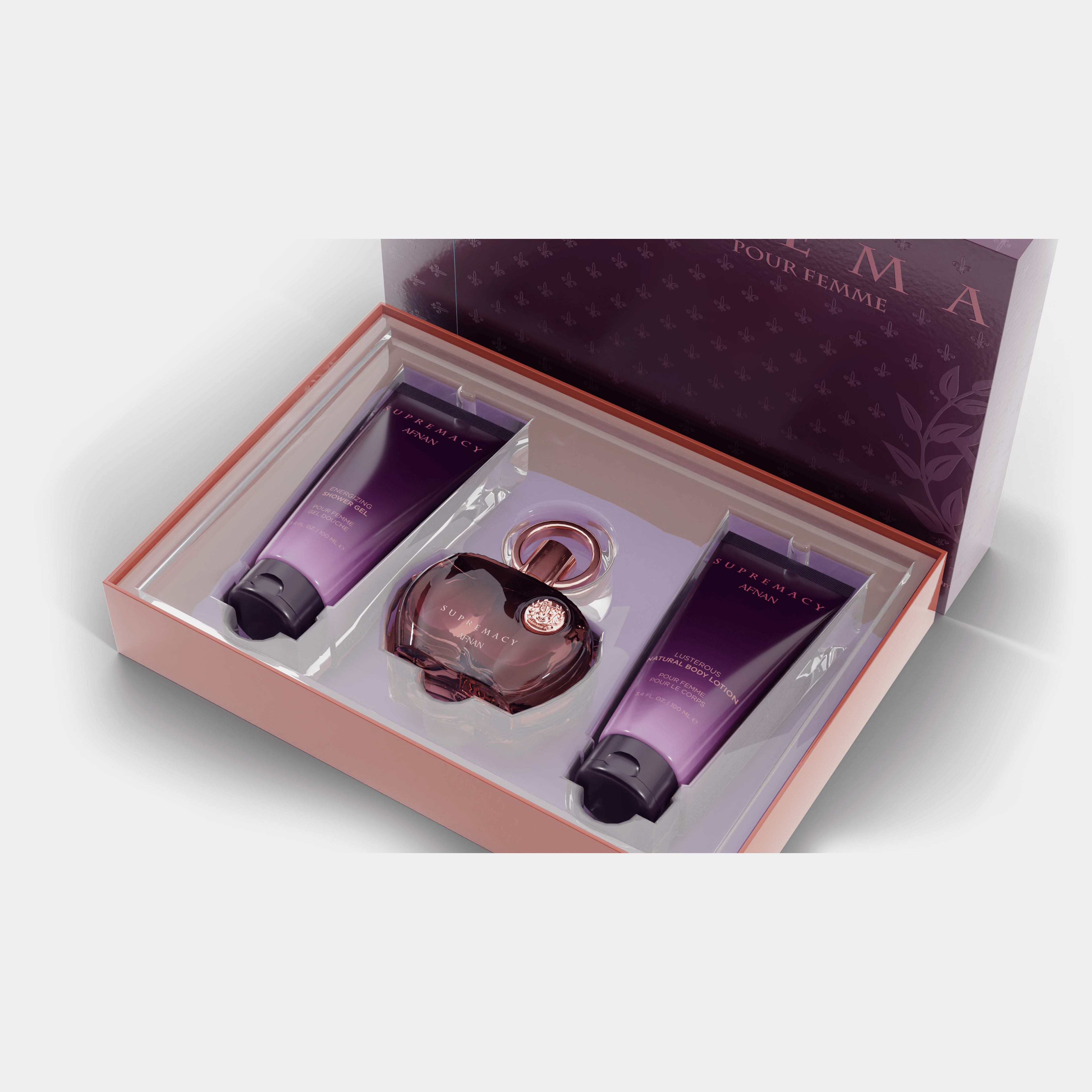 GIFT SET SUPREMACY FEMME