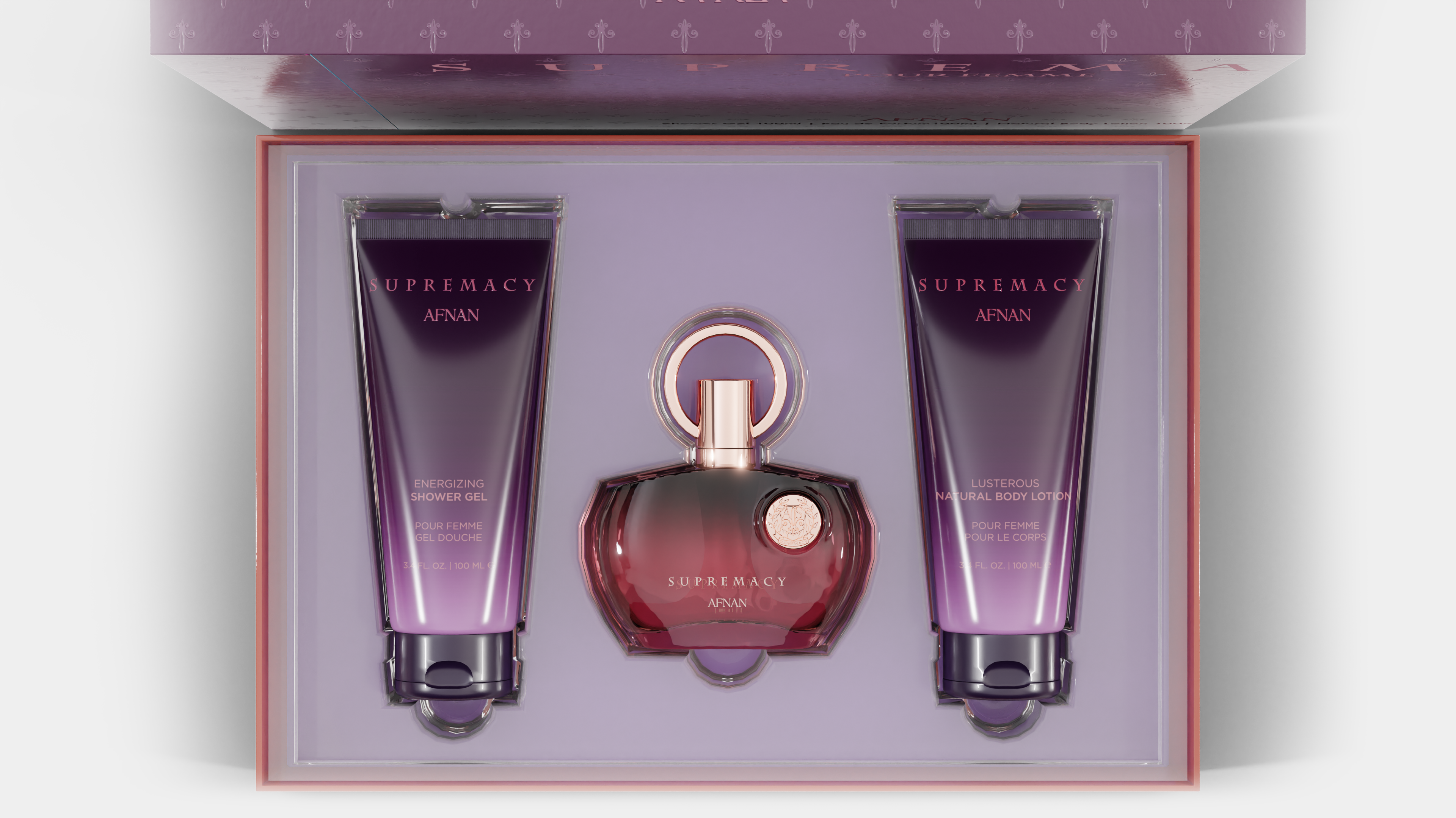 GIFT SET SUPREMACY FEMME