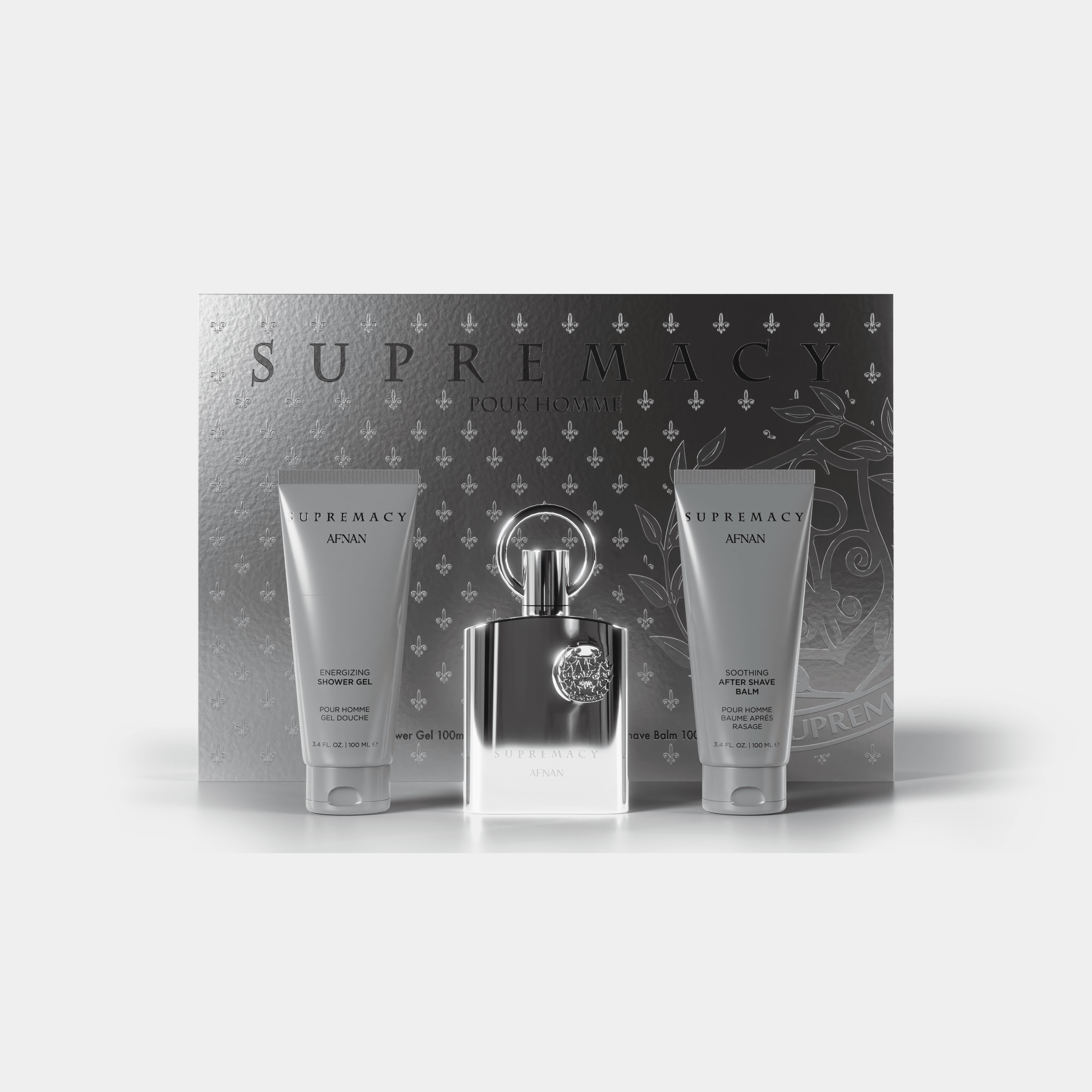 GIFT SET SUPREMACY SILVER